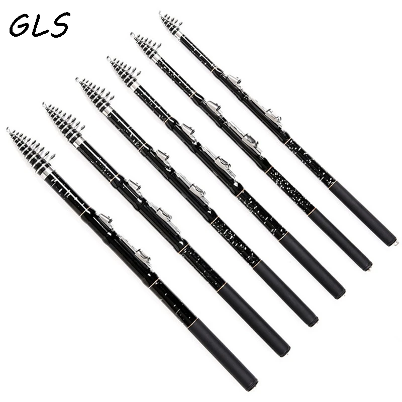 2019 New Carbon Fiber Telescopic Fishing Rod1.8m- 3.6m Spinning Fishing Rod Rock Fishing Rod
2019 New Carbon Fiber Telescopic Fishing Rod1.8m- 3.6m Spinning Fishing Rod Rock Fishing Rod