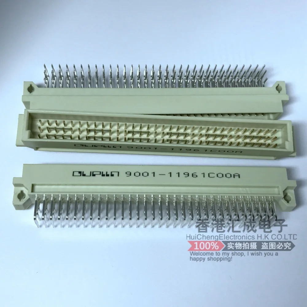 9001-11961C00A 3*32P 3 rows 96 core OUPIIN European socket male elbow 2.54 pitch New Original
9001-11961C00A 3*32P 3 rows 96 core OUPIIN European socket male elbow 2.54 pitch New Original
