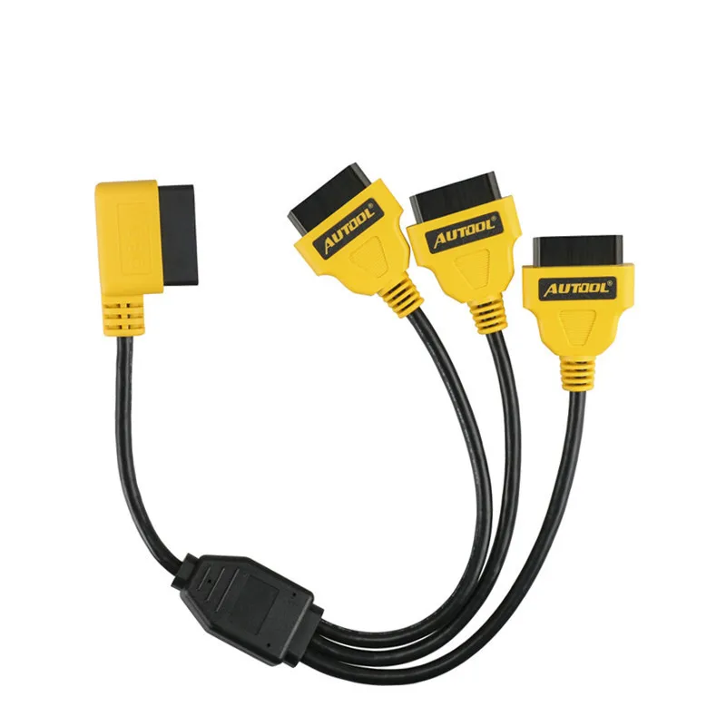 Диагностические кабели для автомобиля, разъемы OBD2, разделенный кабель от 1 до 3, адаптер преобразователя 50 см, Удлинительный кабель OBD2, удлинитель, разъем obdii
Диагностические кабели для автомобиля, разъемы OBD2, разделенный кабель от 1 до 3, адаптер преобразователя 50 см, Удлинительный кабель OBD2, удлинитель, разъем obdii