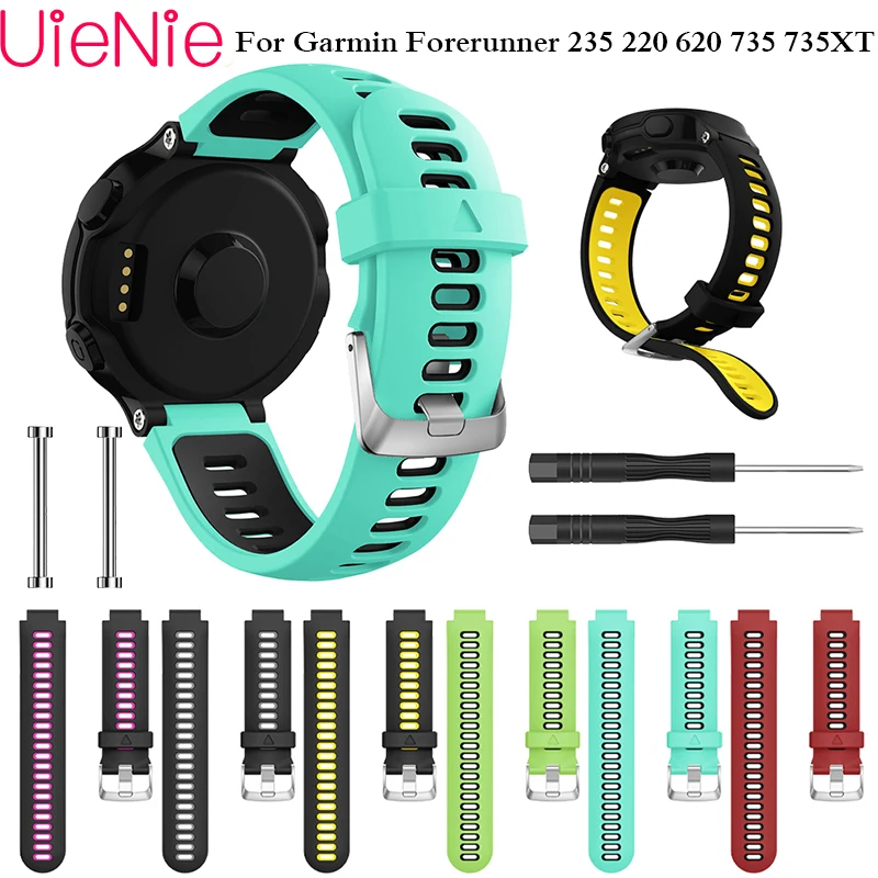 Ремешок силиконовый для смарт-часов Garmin Forerunner 735XT220 230 235 620 630
Ремешок силиконовый для смарт-часов Garmin Forerunner 735XT220 230 235 620 630