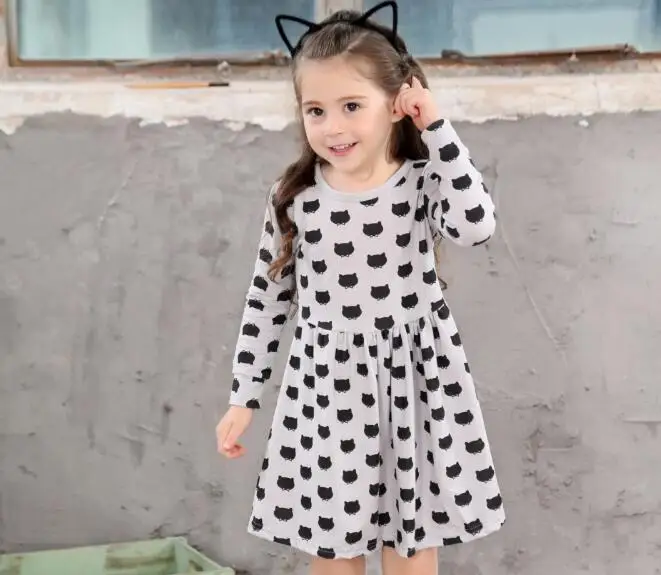 Autumn New Kid Girls Dresses Baby Clothing Dresses Cartoon Long-Sleeved Children Princess Dresses Kids Clothes With High Quality
Autumn New Kid Girls Dresses Baby Clothing Dresses Cartoon Long-Sleeved Children Princess Dresses Kids Clothes With High Quality