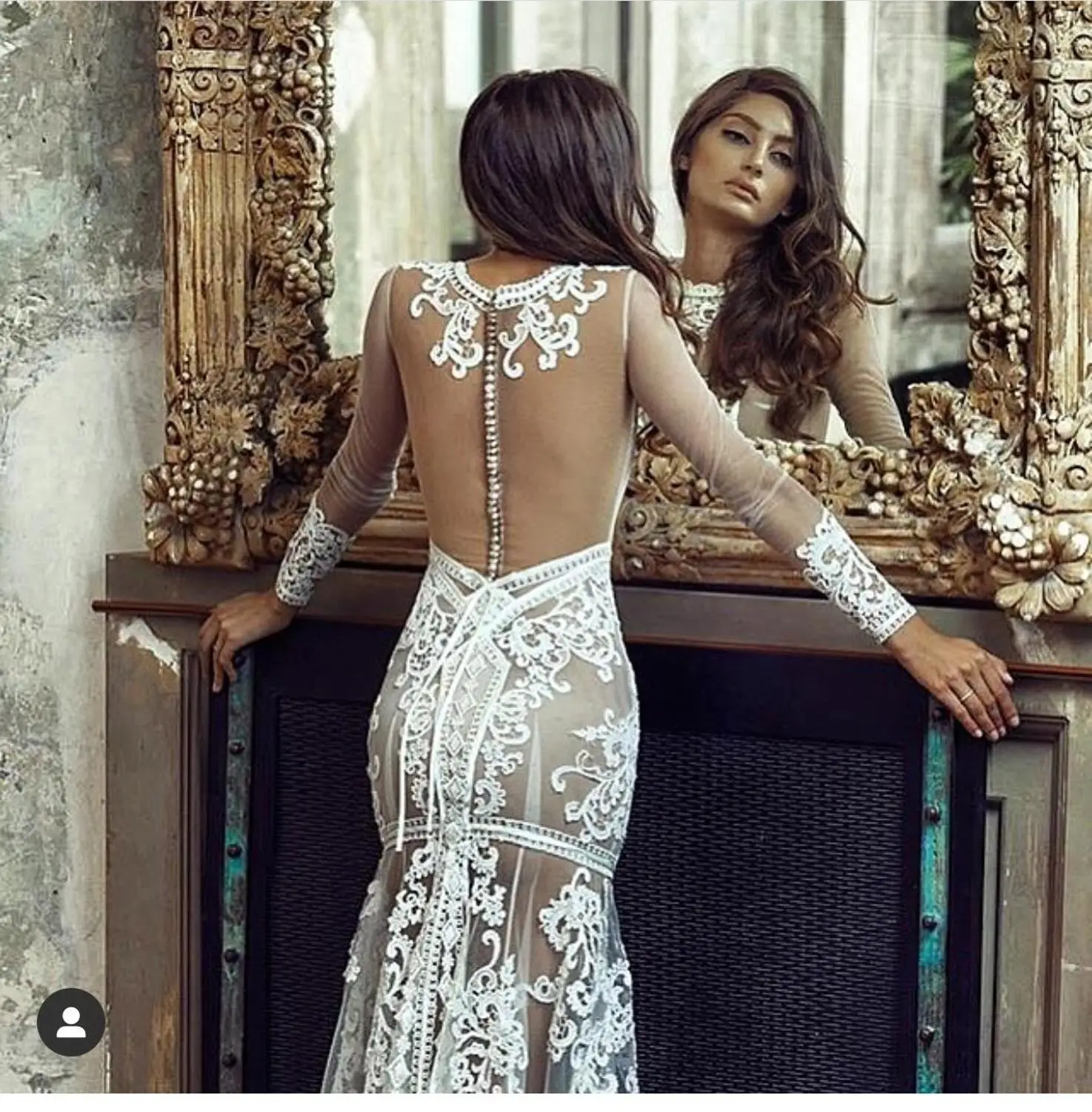 2019 Eslieb wedding dress mermaid hand made high quality stones and beaings on the bodice long sleeve HA115
2019 Eslieb wedding dress mermaid hand made high quality stones and beaings on the bodice long sleeve HA115
