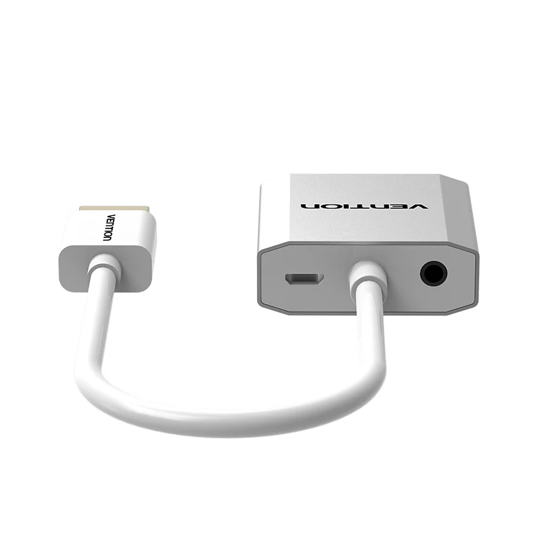 Vention HDMI к VGA адаптер конвертер кабель с micro USB мощность мм 3 5 аудио разъем для XBOX PS3 PS4