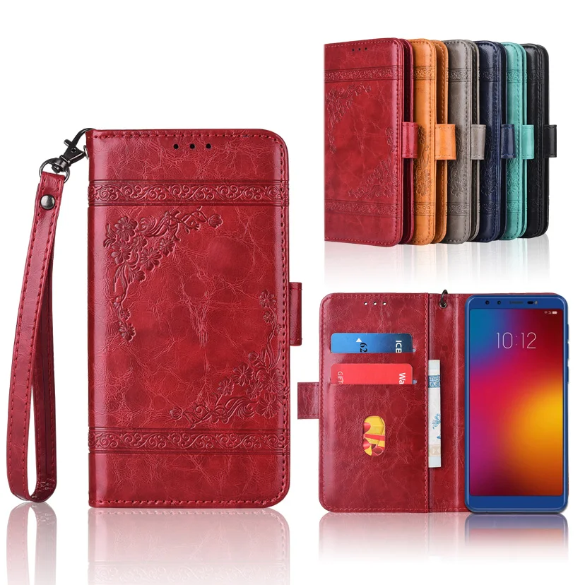 Newest Wallet case for Lenovo K9 Flip case with Strap,100% special PU leather embossing flower book cover
Newest Wallet case for Lenovo K9 Flip case with Strap,100% special PU leather embossing flower book cover