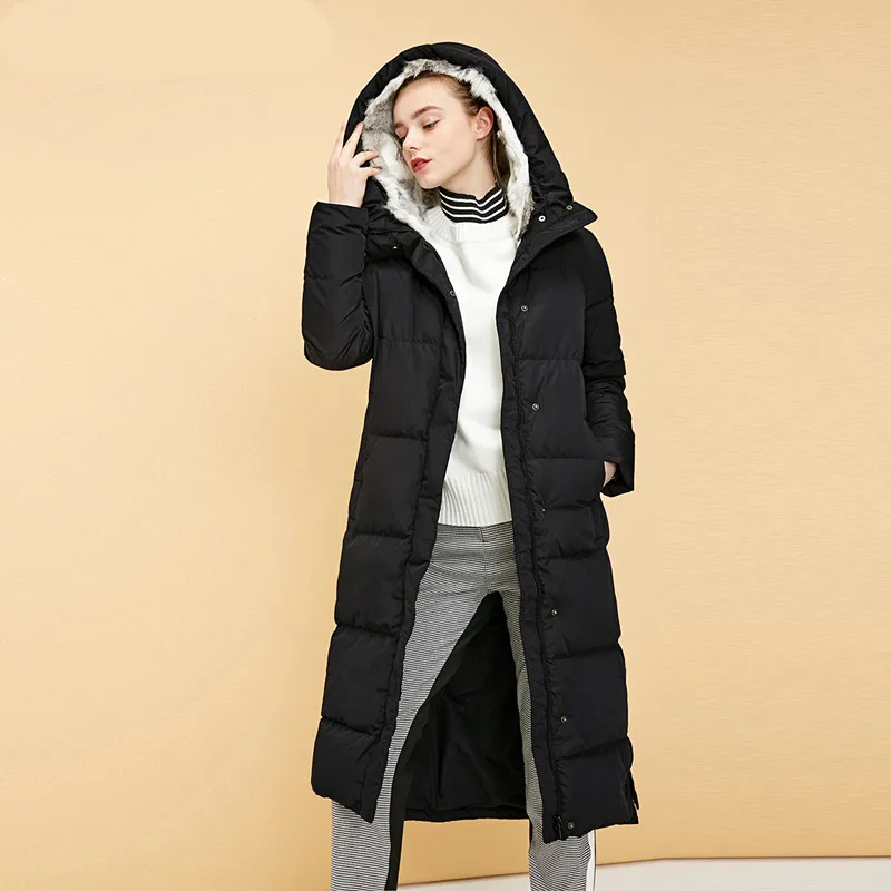 High Quality Down Coats New Winter Detachable Hood Warm Thick Cotton Coat New Side Open Long White Duck Down Parkas Down Jacket
High Quality Down Coats New Winter Detachable Hood Warm Thick Cotton Coat New Side Open Long White Duck Down Parkas Down Jacket