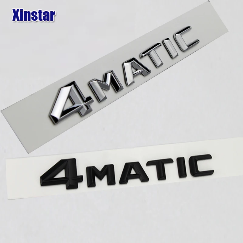 ABS 4MATIC Badge car rear emblem sticker for Mercedes Benz w117 cla45 w205 c63 w212 e63 w207 w176 a45 x156 gla45 AMG Styling
ABS 4MATIC Badge car rear emblem sticker for Mercedes Benz w117 cla45 w205 c63 w212 e63 w207 w176 a45 x156 gla45 AMG Styling