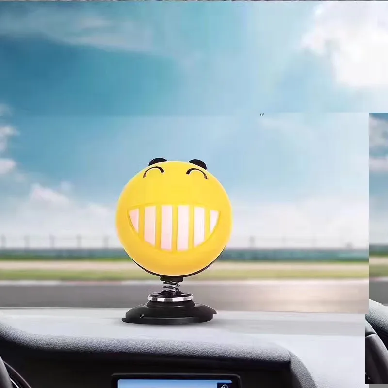Big tooth car fragrance doll head shaking his head toy model cute car accessories indoor car decoration accessories
Big tooth car fragrance doll head shaking his head toy model cute car accessories indoor car decoration accessories