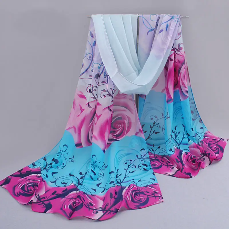New Arrival Fashion Silk Scarf Classical Rose Printing Chiffon Silk Soft Scarfs Shawl Scarves Women's Scarves
New Arrival Fashion Silk Scarf Classical Rose Printing Chiffon Silk Soft Scarfs Shawl Scarves Women's Scarves