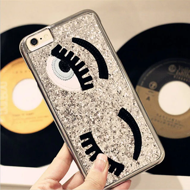 50pcs DHL Free Fashional Big Eyes Case For iphone 5 5S 6 6s plus Flirting Eyes Glitter Brilliant 3D Hard Cover Cases phone shell
50pcs DHL Free Fashional Big Eyes Case For iphone 5 5S 6 6s plus Flirting Eyes Glitter Brilliant 3D Hard Cover Cases phone shell