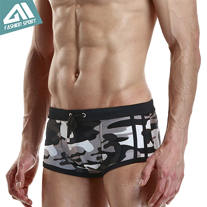 Seobean Summer New Men's Swimwear Sport Swimming Shorts Low Rise Men Swimsuit Camouflage Men Swim Shorts Surfing Beachwear SE53
Seobean Summer New Men's Swimwear Sport Swimming Shorts Low Rise Men Swimsuit Camouflage Men Swim Shorts Surfing Beachwear SE53