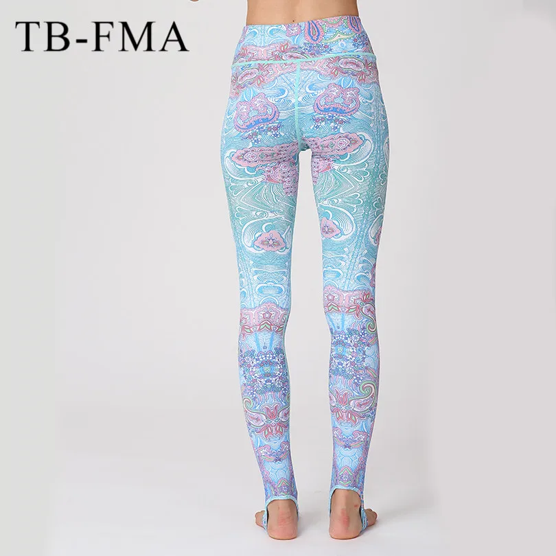 Yoga Pants Women High Waist Fitness Leggings Push Hip Athletic Running Tights Sportswear Quick Dry Floral Printed Female Trouser
Yoga Pants Women High Waist Fitness Leggings Push Hip Athletic Running Tights Sportswear Quick Dry Floral Printed Female Trouser