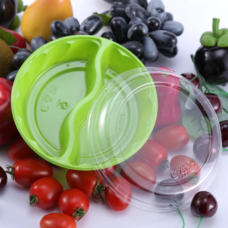 50 set clear two part Crisper fruit salad packing boxes, transparent dichotomy assorted cold dish plate storage box
50 set clear two part Crisper fruit salad packing boxes, transparent dichotomy assorted cold dish plate storage box