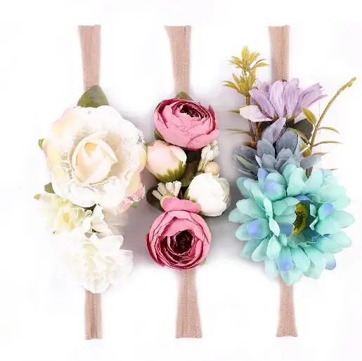 1set=3pcs Newborn Baby Flower Headband Nylon Faux Flower Party Hair Bands Toddler Infant Headwear Photo Props Hair Accessories
1set=3pcs Newborn Baby Flower Headband Nylon Faux Flower Party Hair Bands Toddler Infant Headwear Photo Props Hair Accessories