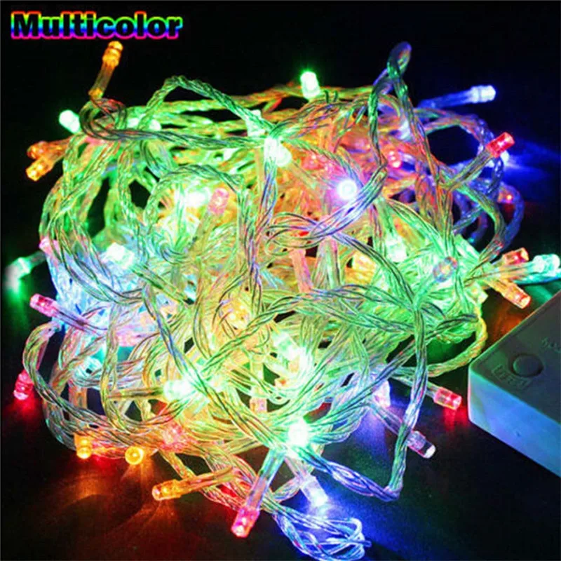Holiday Led Christmas Lights Outdoor 100M 50M 30M 20M 10M 5M LED String Lights Decoration For Party Holiday Wedding Garland
Holiday Led Christmas Lights Outdoor 100M 50M 30M 20M 10M 5M LED String Lights Decoration For Party Holiday Wedding Garland