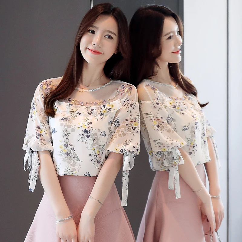 Fashion women tops and blouse blusas mujer de moda 2021 chiffon blouse shirt floral white shirt ladies tops bow clothes 3988 50
Fashion women tops and blouse blusas mujer de moda 2021 chiffon blouse shirt floral white shirt ladies tops bow clothes 3988 50