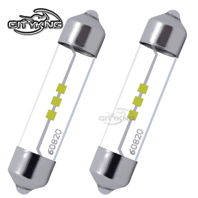 New Glass Design 50 x 15W Bulb Seoul Led Chips Festoon led Car Interior Reading 12V DC White Bulbs 31/36/39/41mm
New Glass Design 50 x 15W Bulb Seoul Led Chips Festoon led Car Interior Reading 12V DC White Bulbs 31/36/39/41mm