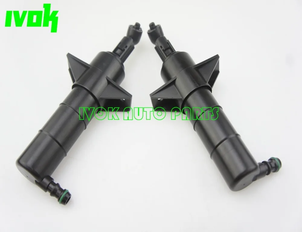Left & Right Headlight Cleaning Washer Nozzle Pump for Mercedes-Benz W204 GLK350 2048601347 2048601447
Left & Right Headlight Cleaning Washer Nozzle Pump for Mercedes-Benz W204 GLK350 2048601347 2048601447