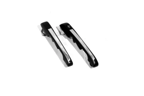 Stock 2 Door Handles Chrome Trim Plated for Volkswagen Golf Mk2 (1983-1992) / Jetta Mk2 (1984-1992)
Stock 2 Door Handles Chrome Trim Plated for Volkswagen Golf Mk2 (1983-1992) / Jetta Mk2 (1984-1992)