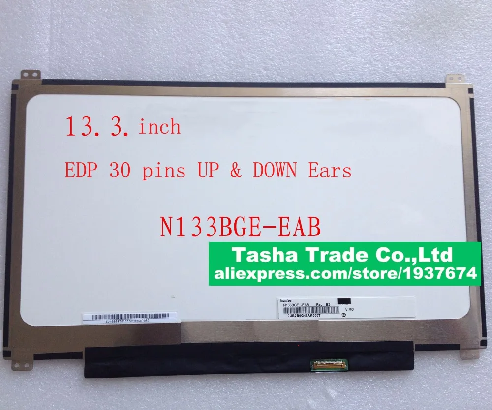 For ACER S5-391 LCD Screen N133BGE-EAB 1366*768 30pin Up+Down Screw Holes LCD Laptop Screen Original
For ACER S5-391 LCD Screen N133BGE-EAB 1366*768 30pin Up+Down Screw Holes LCD Laptop Screen Original