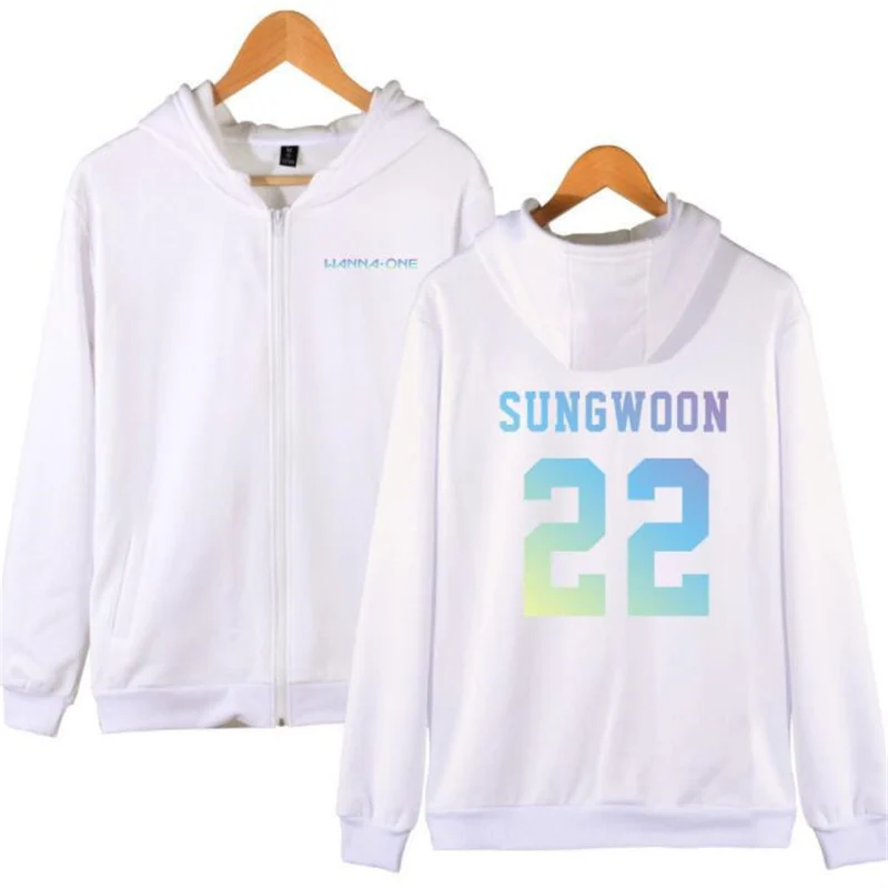 Winter KPOP WANNA ONE Womens Jackets and Coats Korean Fashion WannaOne Album Zipper Hooded Sweatshirt Hip Hop Brand Clothing 4XL
Winter KPOP WANNA ONE Womens Jackets and Coats Korean Fashion WannaOne Album Zipper Hooded Sweatshirt Hip Hop Brand Clothing 4XL