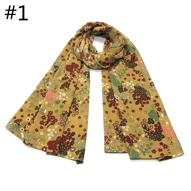 Chiffon print colorfull flowers women scarf/scarves Muslim hijab fashion shawls bandana wraps 10pcs/lot hot sale new HI-Q
Chiffon print colorfull flowers women scarf/scarves Muslim hijab fashion shawls bandana wraps 10pcs/lot hot sale new HI-Q