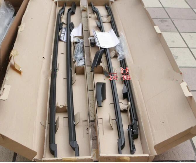 The High Quality 2010 - 2015 Metal Black Car Side Bars Rails Roof Rack 1set For Land Rover LR4 Discovery
The High Quality 2010 - 2015 Metal Black Car Side Bars Rails Roof Rack 1set For Land Rover LR4 Discovery
