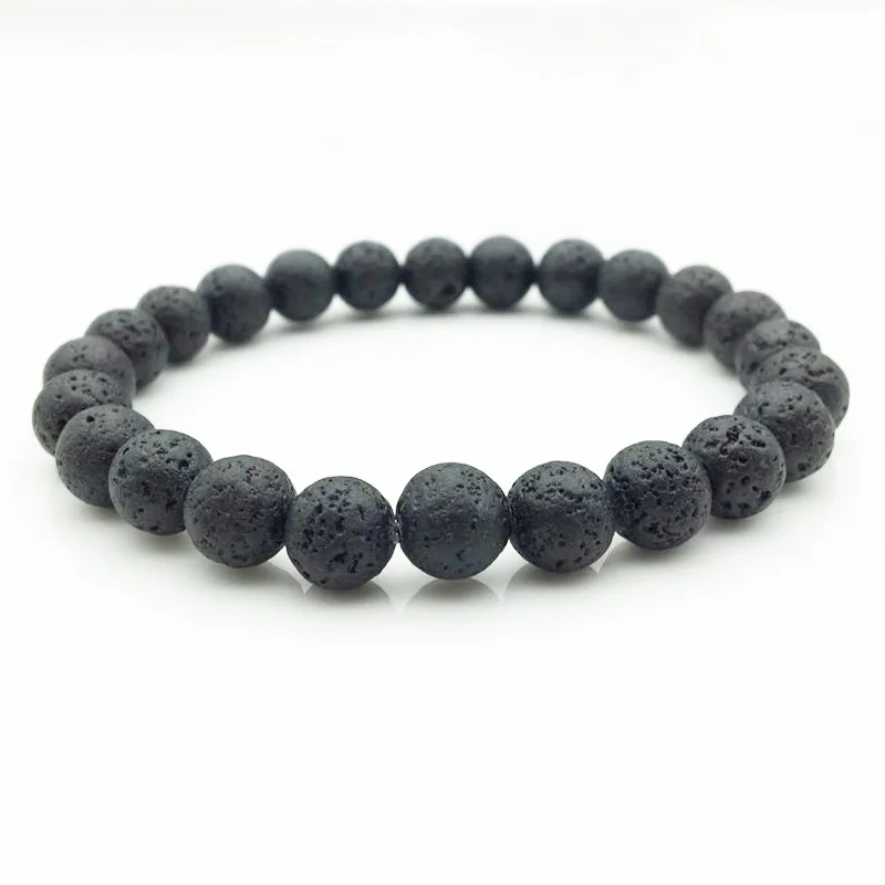 10pcs Jewelry Men bracelet Black Lava Energy Stone Beads Buddha Bracelet for Natural Stone Volcanic Stretch Women Bangles gift
10pcs Jewelry Men bracelet Black Lava Energy Stone Beads Buddha Bracelet for Natural Stone Volcanic Stretch Women Bangles gift