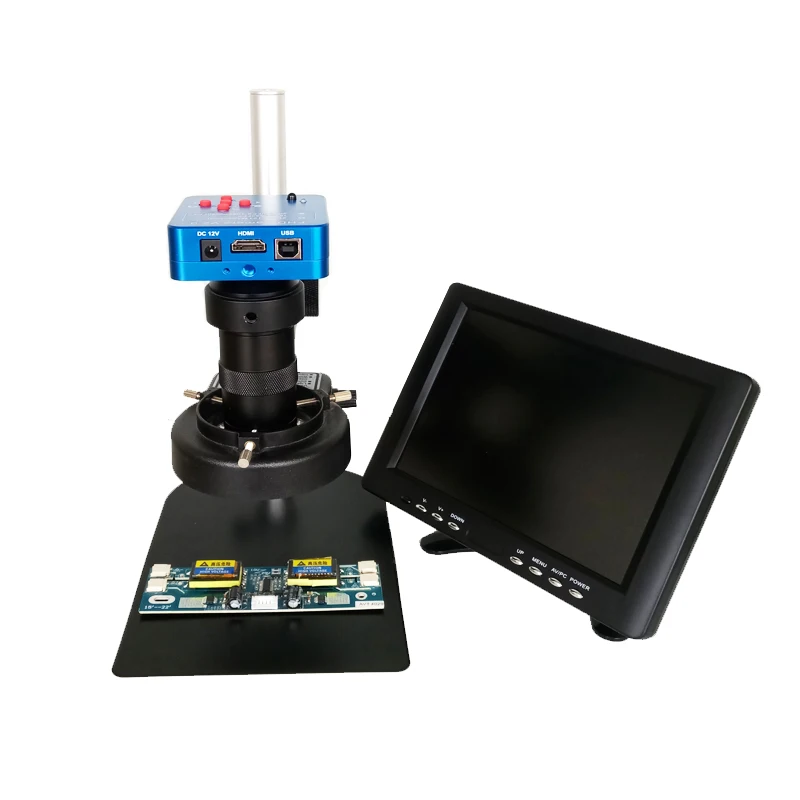 Цифровая видеокамера 21MP 1080P 60FPS 2100W HDMI USB + объектив 8X 130X с образным креплением 8