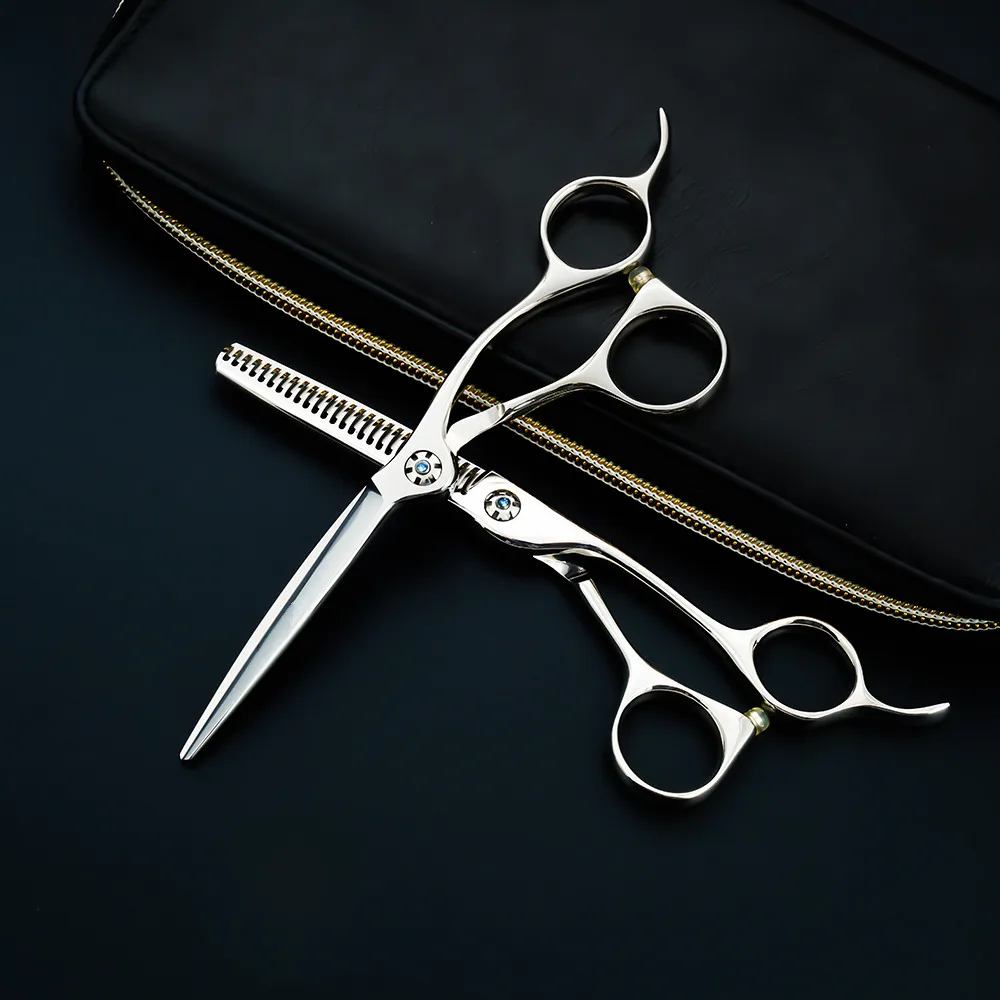 Purple Dragon 6 inch Hair Shears Professional Set Barber Salon Tools Hairdresser Supplies Cutting / Thinning Hair Clippers
Purple Dragon 6 inch Hair Shears Professional Set Barber Salon Tools Hairdresser Supplies Cutting / Thinning Hair Clippers