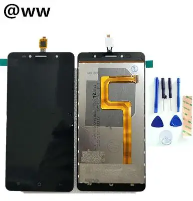 Оригинальный ЖК дисплей и сенсорный экран AICSRAD для Jinga Hotz M1 сменный дигитайзер в