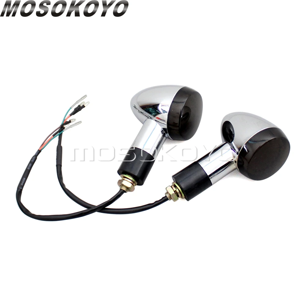 Universal Motorcycle Bullet 12V LED Front Turn Signal Light Amber White Running Light Indicator For Honda Suzuki Kawasaki Yamaha
Universal Motorcycle Bullet 12V LED Front Turn Signal Light Amber White Running Light Indicator For Honda Suzuki Kawasaki Yamaha