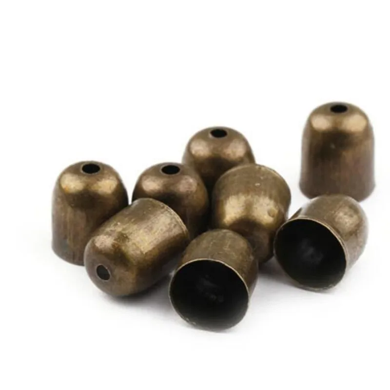 Bronze 5mm/6mm/8mm/10mm Metal Tassel cap Leather Cord Jewelry Findings Wholesale 50pcs
Bronze 5mm/6mm/8mm/10mm Metal Tassel cap Leather Cord Jewelry Findings Wholesale 50pcs