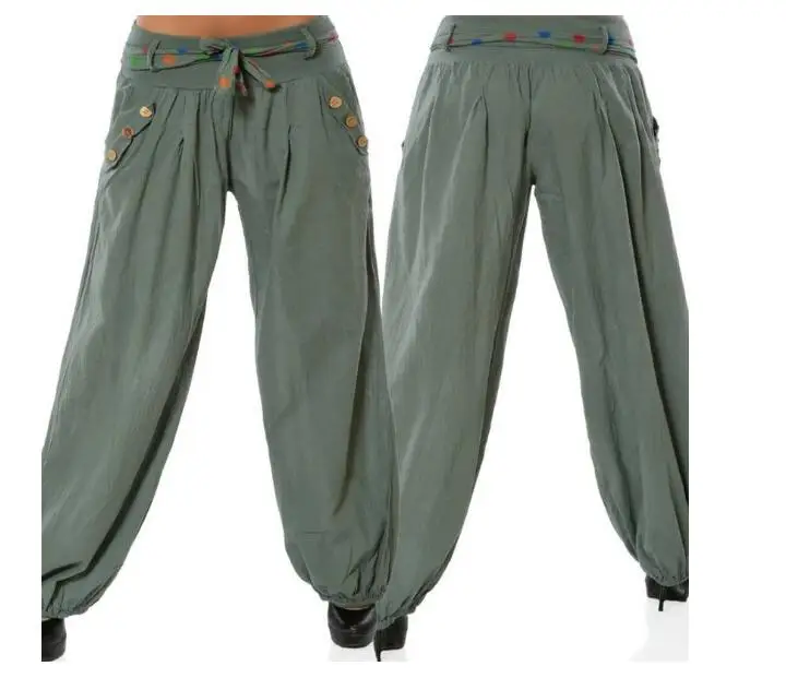 New S-5XL Women Lounge Pants Harem Pants Loose Summer Elastic Low Waist Large Size Casual Loose Trousers Plus Size 2022
New S-5XL Women Lounge Pants Harem Pants Loose Summer Elastic Low Waist Large Size Casual Loose Trousers Plus Size 2022