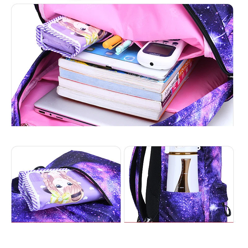 Japan style New Women Backpack School Bags For Teen Girls Boys Starry sky Backpack Laptop Backpack mochila Rucksack feminina
Japan style New Women Backpack School Bags For Teen Girls Boys Starry sky Backpack Laptop Backpack mochila Rucksack feminina