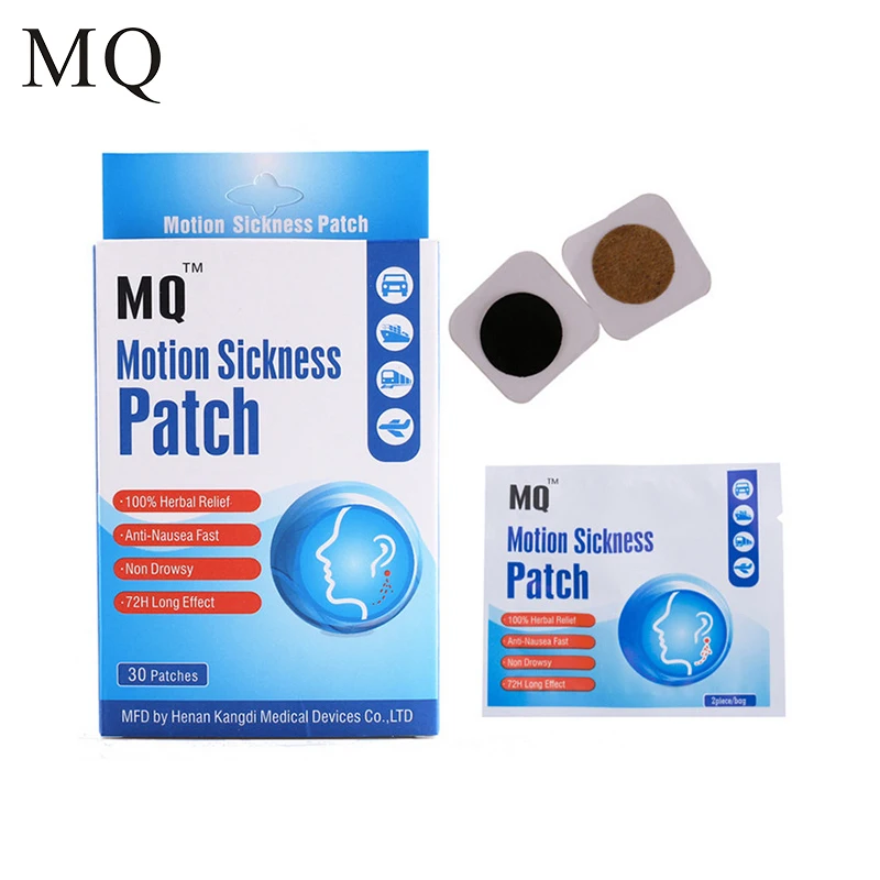 MQ 30 Pcs Car Anti Motion Sickness Patch Chinese Traditional Herbal Medical Plaster Preventing Traveling Relaxation
MQ 30 Pcs Car Anti Motion Sickness Patch Chinese Traditional Herbal Medical Plaster Preventing Traveling Relaxation