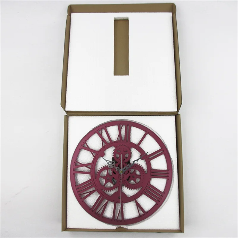 2021 Handmade Oversized retro rustic decorative luxury art big 3D vintage gear wall clock gear vintage large wall clock for gift
2021 Handmade Oversized retro rustic decorative luxury art big 3D vintage gear wall clock gear vintage large wall clock for gift