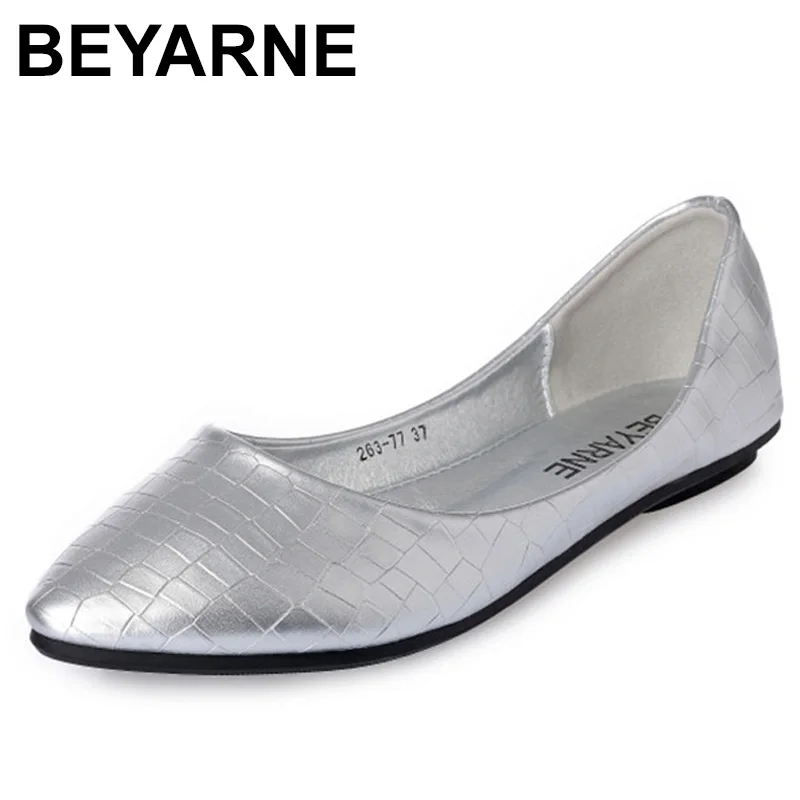 BEYARNE New fashion Lady soft sole Flats rain Shoes for drive pregnant woman shoes Women Spring summer Shoes35-41pointed toeE508
BEYARNE New fashion Lady soft sole Flats rain Shoes for drive pregnant woman shoes Women Spring summer Shoes35-41pointed toeE508