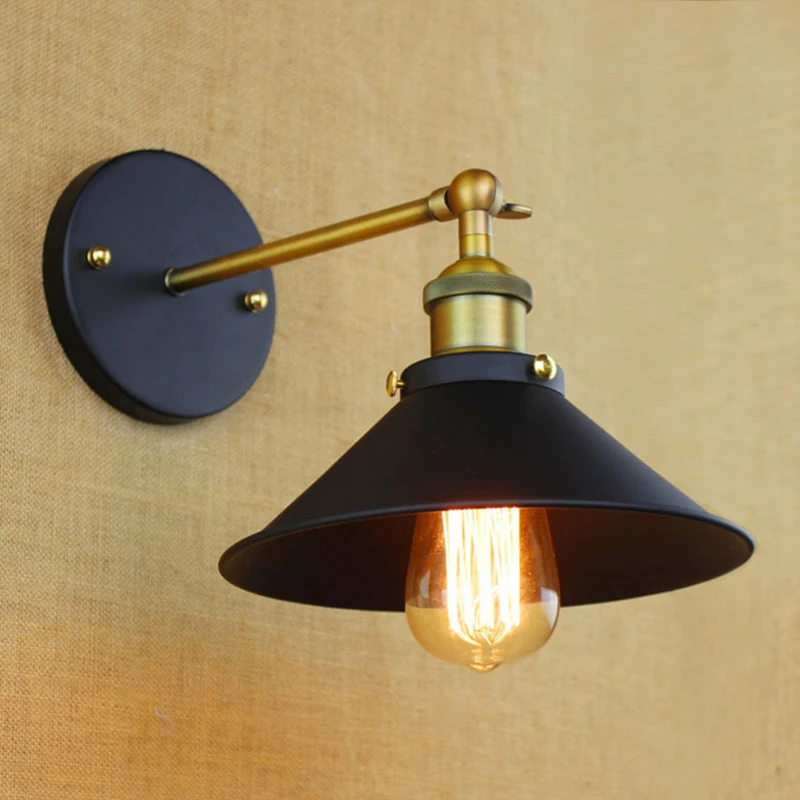 American Wall lamps Vintage Industrial cafe bar Warehouse bedroom living Wall sconce Light indoor Bedside Lighting
American Wall lamps Vintage Industrial cafe bar Warehouse bedroom living Wall sconce Light indoor Bedside Lighting