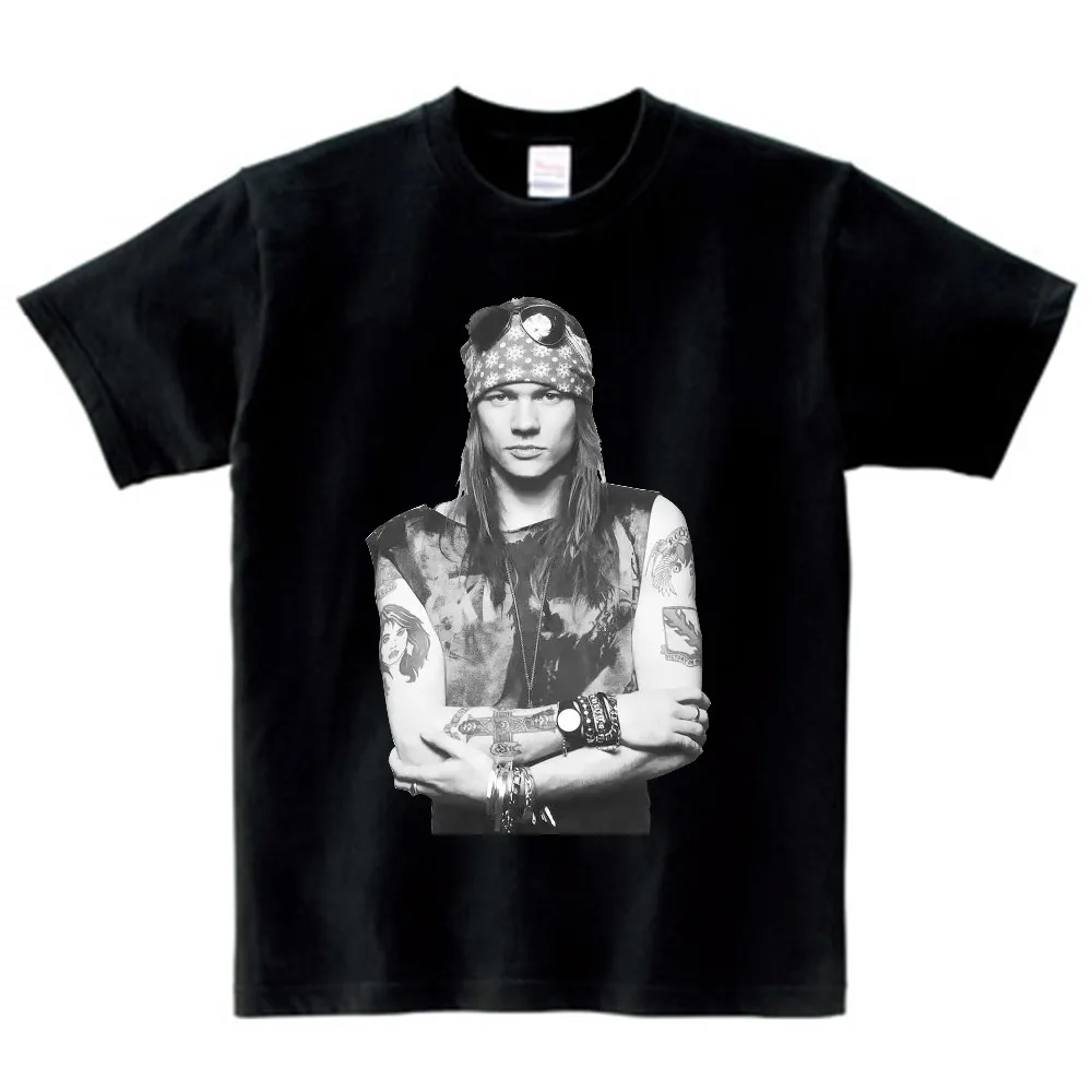 2021 г. Детская футболка для отдыха из 100% чистого хлопка с надписью Guns N Roses