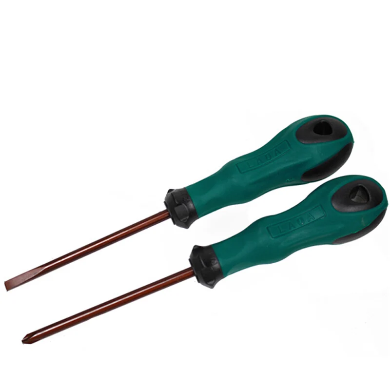 LAOA 1PCS Screwdriver S2 material Slotted Phillips Screwdrivers Household Repair Hand Tools with soft handle
LAOA 1PCS Screwdriver S2 material Slotted Phillips Screwdrivers Household Repair Hand Tools with soft handle