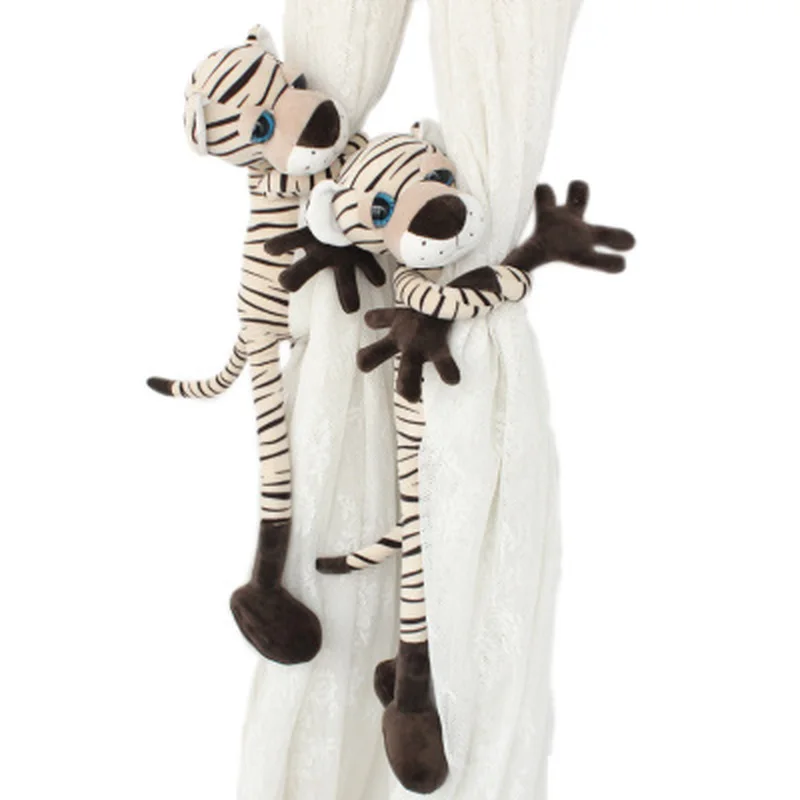 2Pcs/set Curtain straps Forest animal plush toy children's room creative curtains tied rope Curtains Accessories Home Decoration
2Pcs/set Curtain straps Forest animal plush toy children's room creative curtains tied rope Curtains Accessories Home Decoration