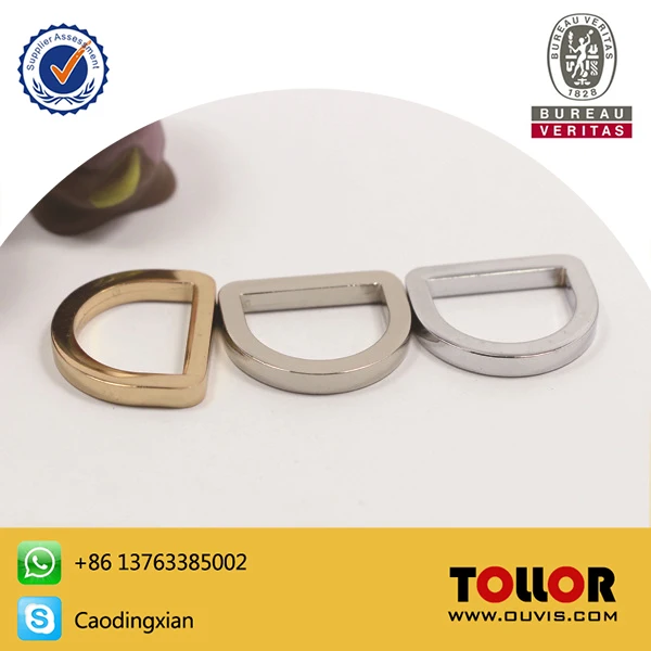 High Quality Pressure Casting Gold Hardware D Rings For Handbag Accessories Silver Stainless Metal D-Ring For Leather Bag
High Quality Pressure Casting Gold Hardware D Rings For Handbag Accessories Silver Stainless Metal D-Ring For Leather Bag