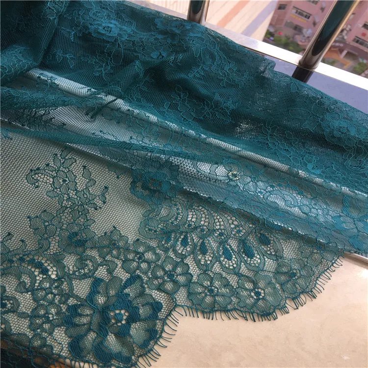 6M/lot high quality special dark Green French ultra-thin perspective eyelash lace fabric, dress fabric
6M/lot high quality special dark Green French ultra-thin perspective eyelash lace fabric, dress fabric