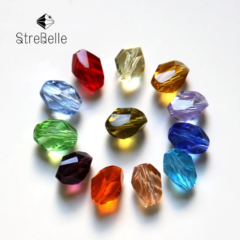 100pcs/Bag 24fa 9x6mm Fashion Crystal Beads Handmade Twist Beads for DIY Bracelet Necklace Jewelry Making
100pcs/Bag 24fa 9x6mm Fashion Crystal Beads Handmade Twist Beads for DIY Bracelet Necklace Jewelry Making