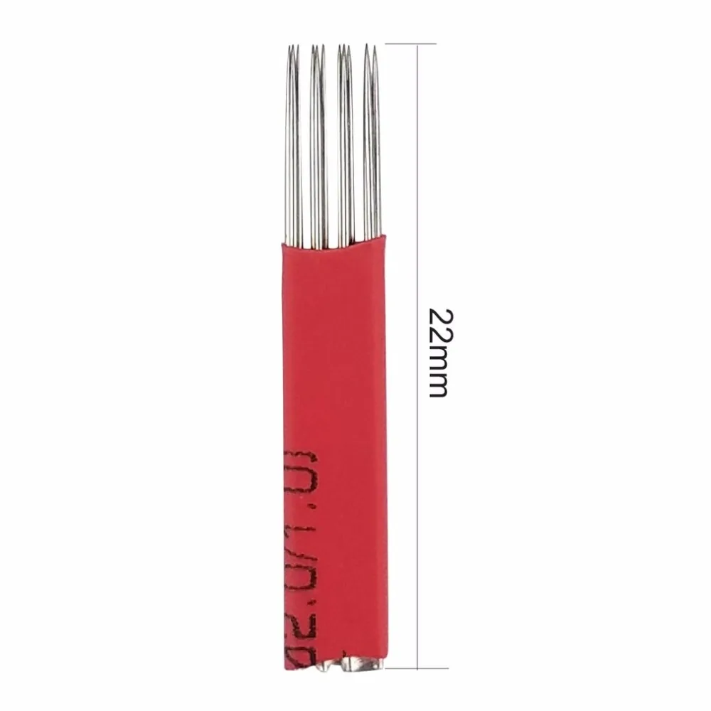 Small Size 4 Raws Permanent Makeup Eyebrow Tattoo Needles Disposable Manual Blade Pins Tattoo Accessories body artist skin care
Small Size 4 Raws Permanent Makeup Eyebrow Tattoo Needles Disposable Manual Blade Pins Tattoo Accessories body artist skin care
