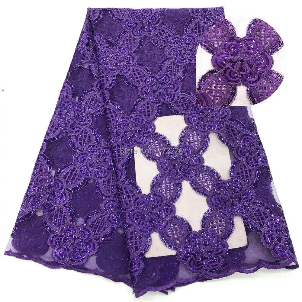 5 Yards Purple Wedding French Lace Very Neat Allover Glittery Sequins Embroidery African Tulle Lace Fabric Nigerian Celebration
5 Yards Purple Wedding French Lace Very Neat Allover Glittery Sequins Embroidery African Tulle Lace Fabric Nigerian Celebration