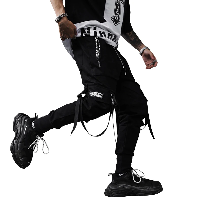 2019 new spring hip hop pants club singer stage costume trousers Ribbons streetwear joggers sweatpants ABZ256
2019 new spring hip hop pants club singer stage costume trousers Ribbons streetwear joggers sweatpants ABZ256