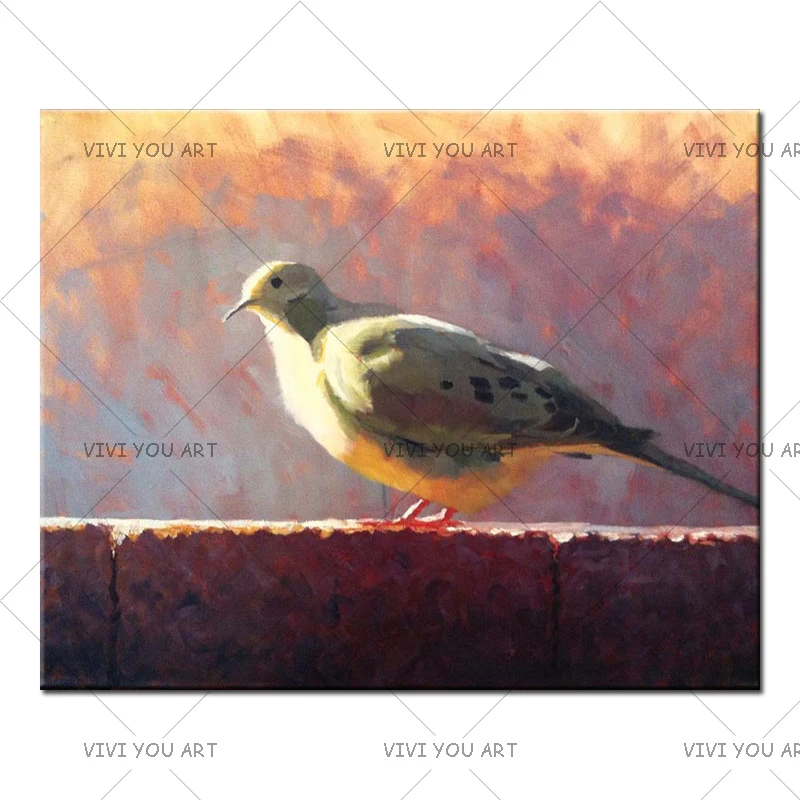 2019 Hot Selling Item Handmade Pigeon Oil Painting On Canvas Hand-painted Animal Bird Paintings For Living Room Home Decors
2019 Hot Selling Item Handmade Pigeon Oil Painting On Canvas Hand-painted Animal Bird Paintings For Living Room Home Decors