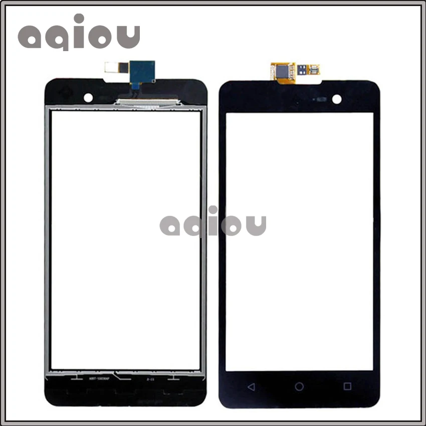 10 шт./лот 5 0 "для Micromax Spark 2 Q334 сенсорный экран дигитайзер Переднее стекло
