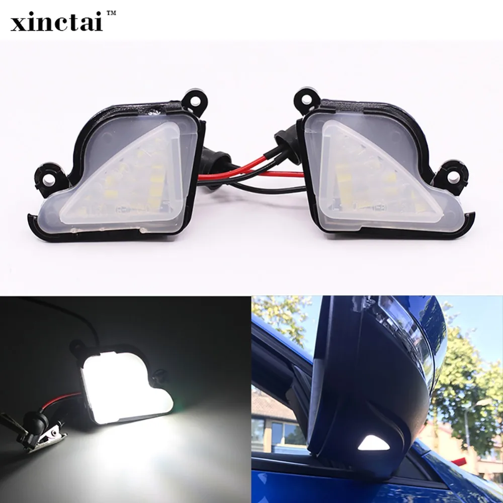2PCS No Error For Skoda Octavia 5E LED Puddle Mirror Light Under Side Mirror Light 2012-2017
2PCS No Error For Skoda Octavia 5E LED Puddle Mirror Light Under Side Mirror Light 2012-2017
